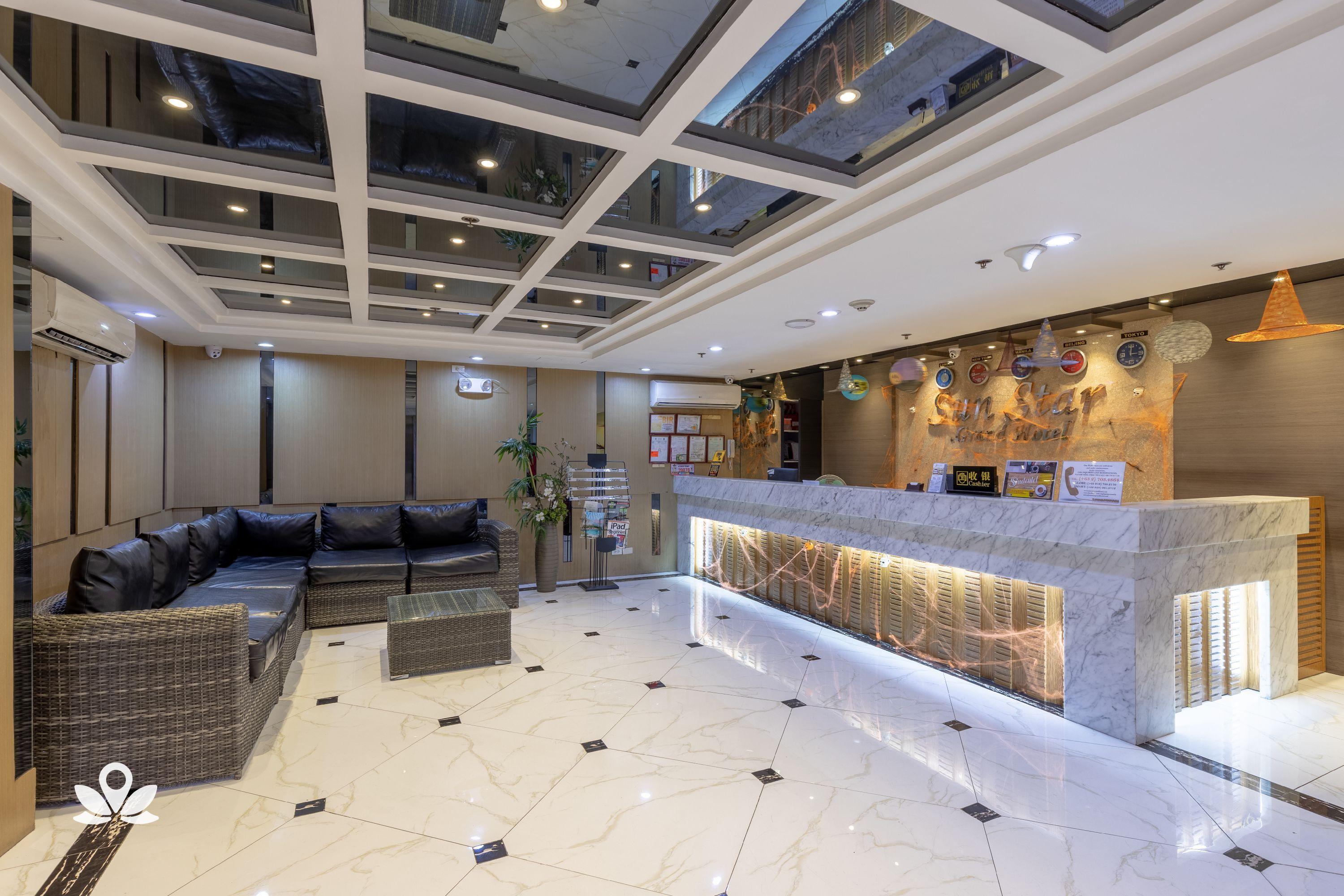 Sun Star Grand Hotel Манила Экстерьер фото