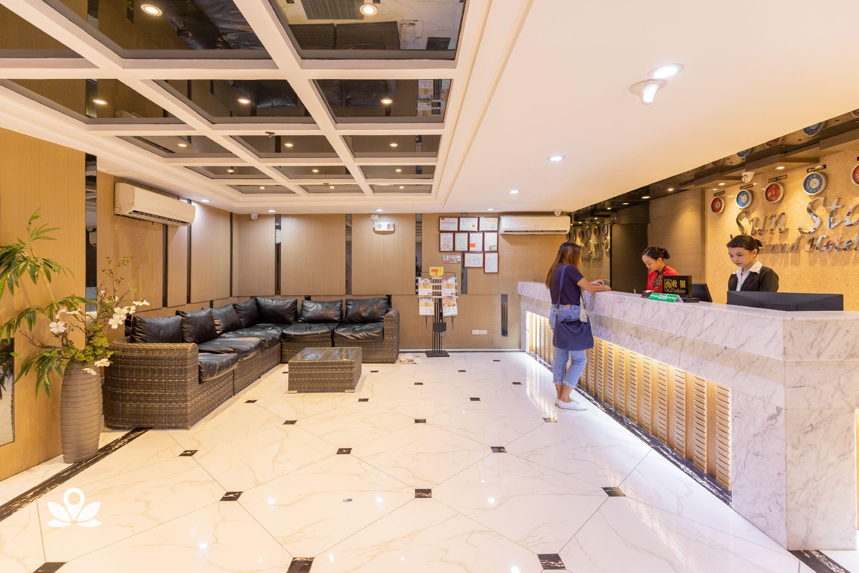 Sun Star Grand Hotel Манила Экстерьер фото