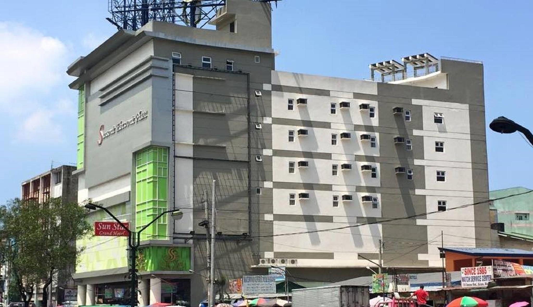 Sun Star Grand Hotel Манила Экстерьер фото