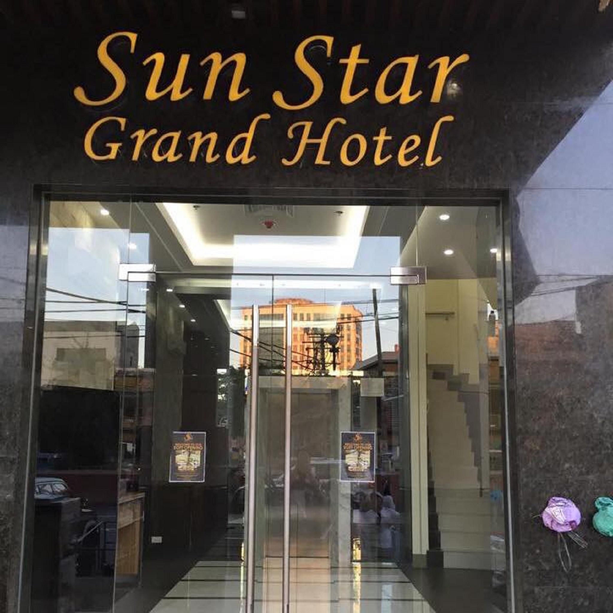 Sun Star Grand Hotel Манила Экстерьер фото