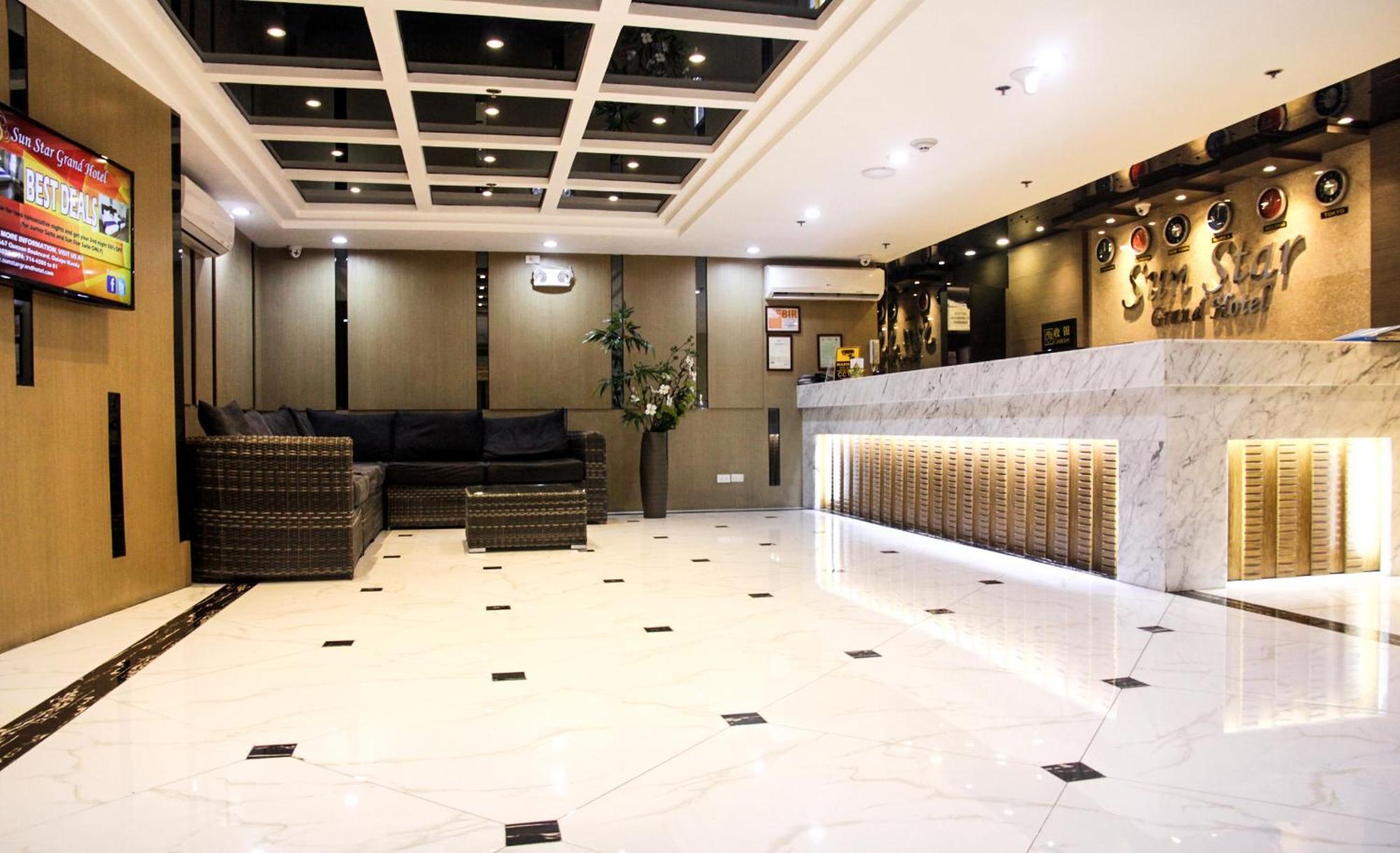 Sun Star Grand Hotel Манила Экстерьер фото