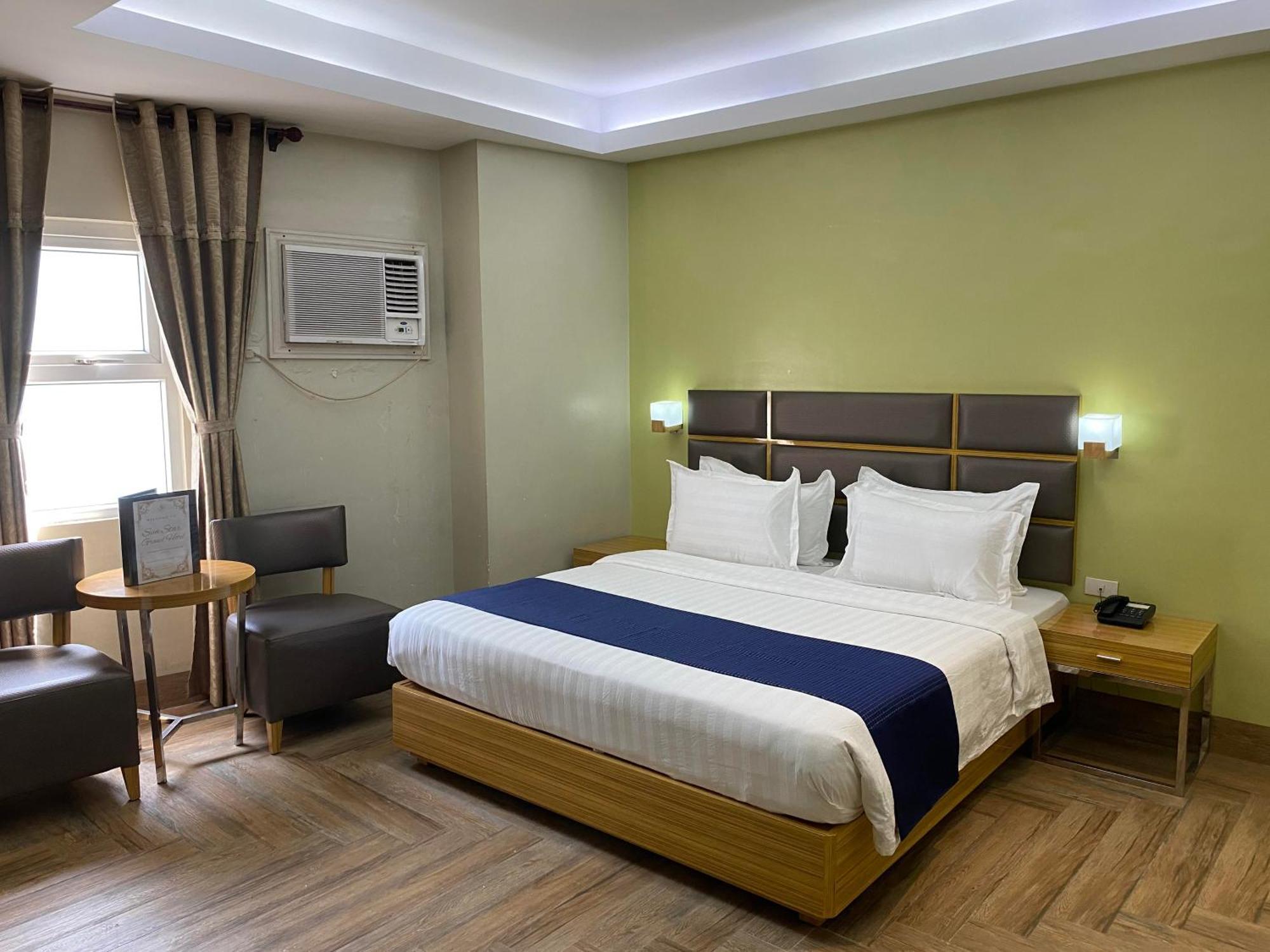 Sun Star Grand Hotel Манила Экстерьер фото